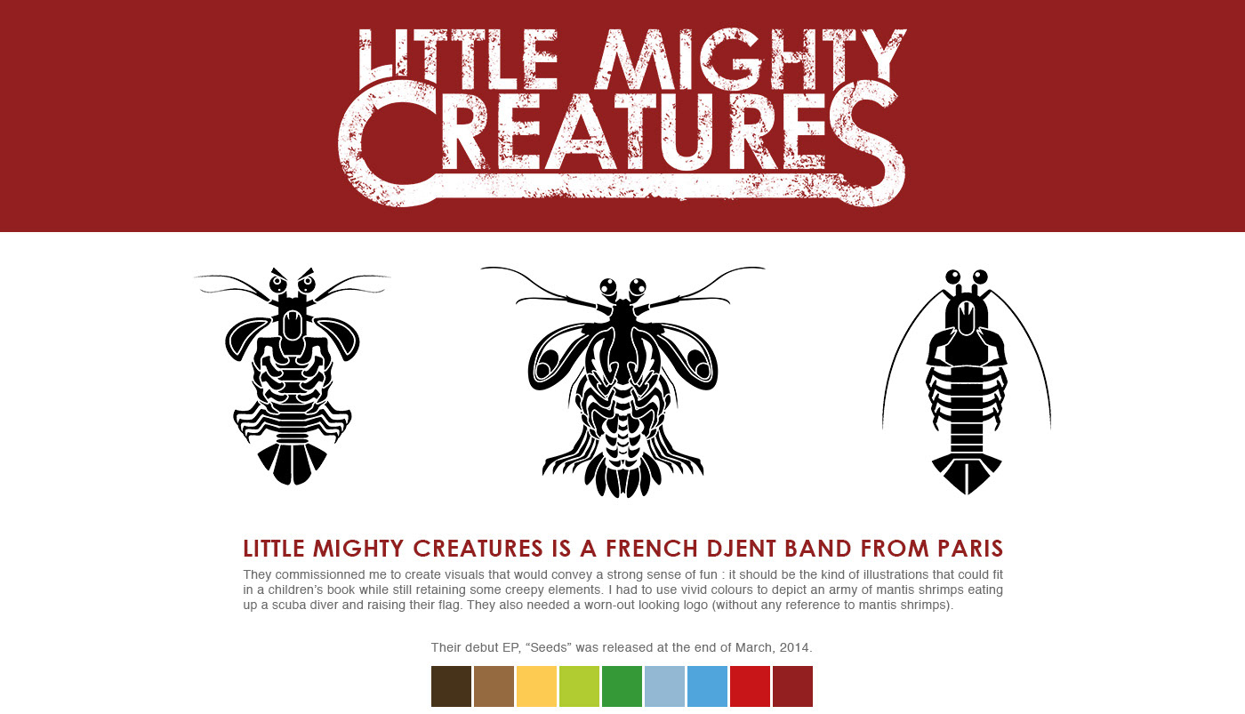 Little Mighty Creatures