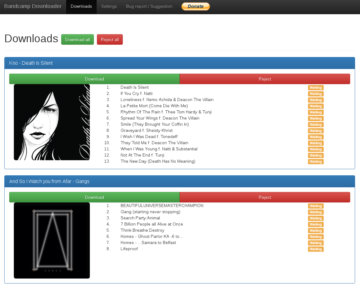 Download Page